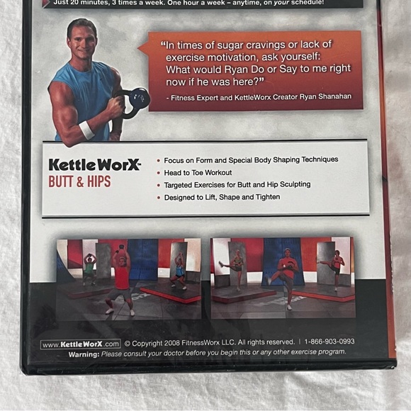 Kettle WorX ~ The Ultimate Body Collection & 6 Week Body Transformation (NEW) - Picture 6 of 8